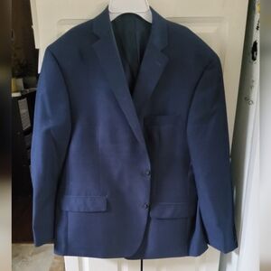 Michael Kors Blue Sport Coat with Notched Lapels